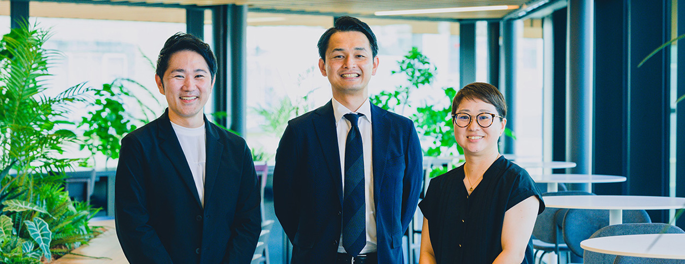 キャリア入社座談会：事務系