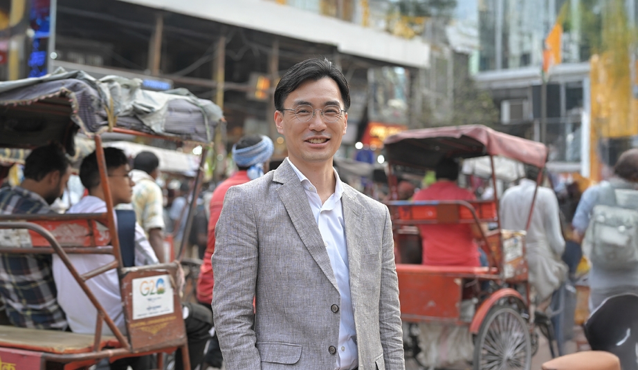 海外で活躍する社員