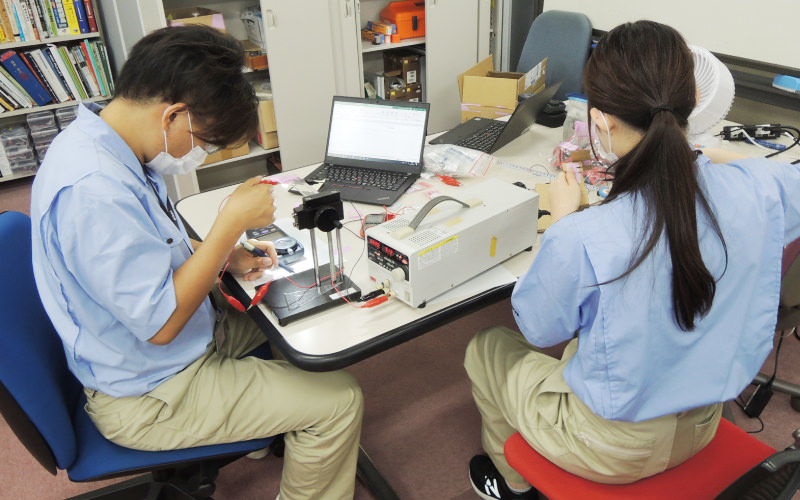 技術カレッジの風景