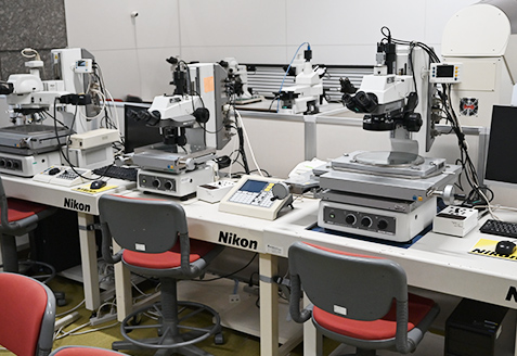 本社ショールームの写真