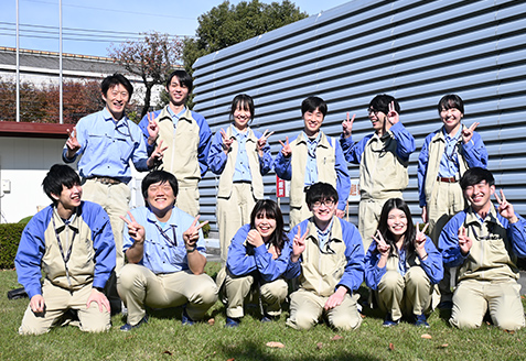 同期大集合写真