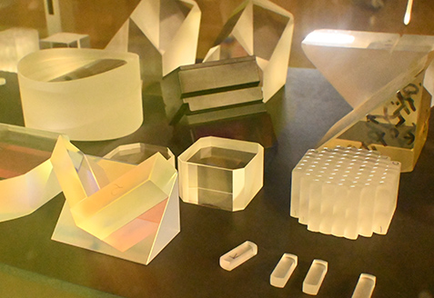 研磨道場で作成した作品の写真