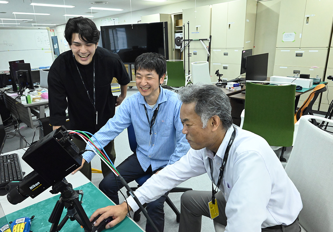 開発チームのエンジニアのみなさん