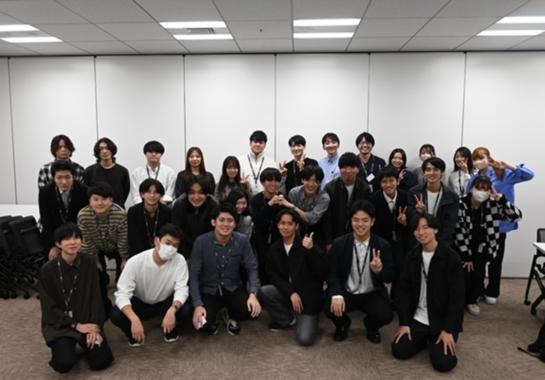 同期たちの写真