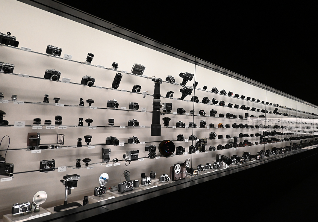 ニコンミュージアムの写真