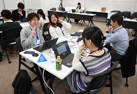 発想力・想像力・アイディア研修の風景