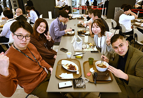 同期たちの写真