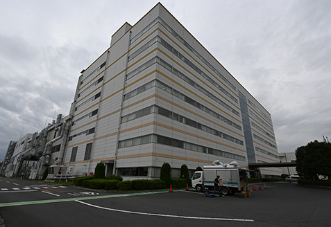 熊谷製作所の7号館の写真