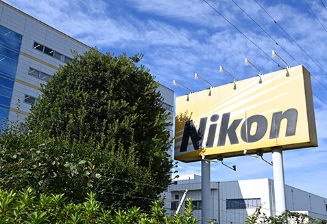 Nikonサインの写真