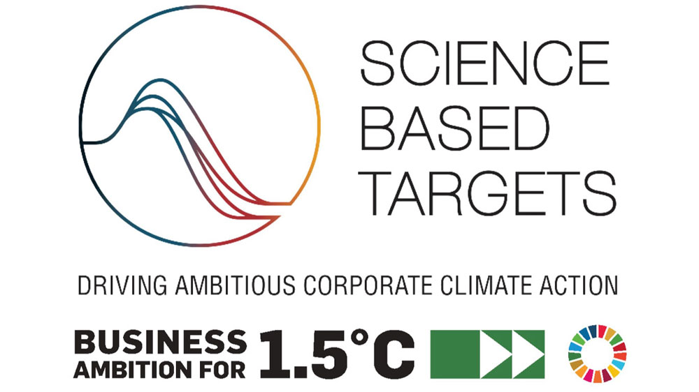 SCIENCE BASED TARGETS　DRIVING AMBITIOUS CORPORATE CLIMATE ACTION／BUSINESS AMBITION FOR 1.5℃