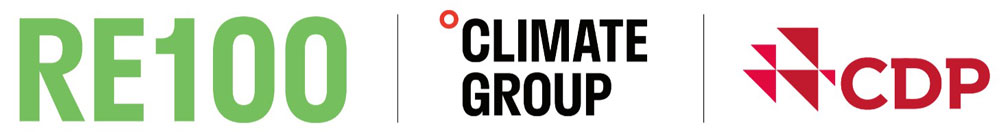 RE100|CLIMATE GROUP|CDP