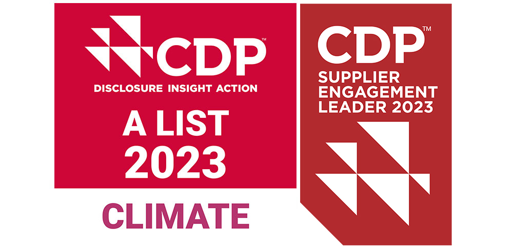 CDP DISCLOSURE INSIGHT ACTION A LIST 2023 CLIMATE｜CDP SUPPLIER ENGAGEMENT LEADER 2022