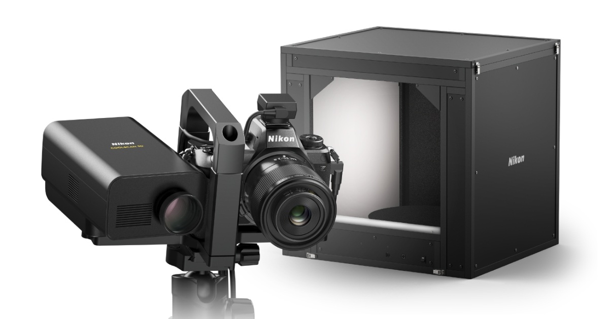 基本情報 | COOLSCAN 3D | 3Dモデル制作 | Nikon 法人のお客様