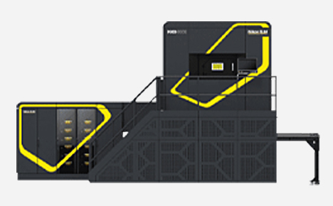 画像:金属アディティブマニュファクチャリング装置(L-PBF方式金属3Dプリンター)