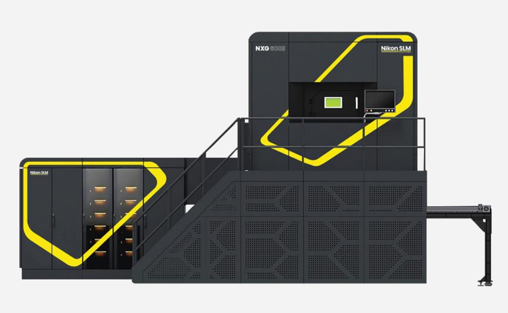 画像:金属アディティブマニュファクチャリング装置(L-PBF方式金属3Dプリンター)