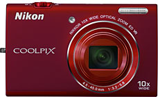 COOLPIX S6200」「COOLPIX S8200」「COOLPIX S100」「COOLPIX S1200pj