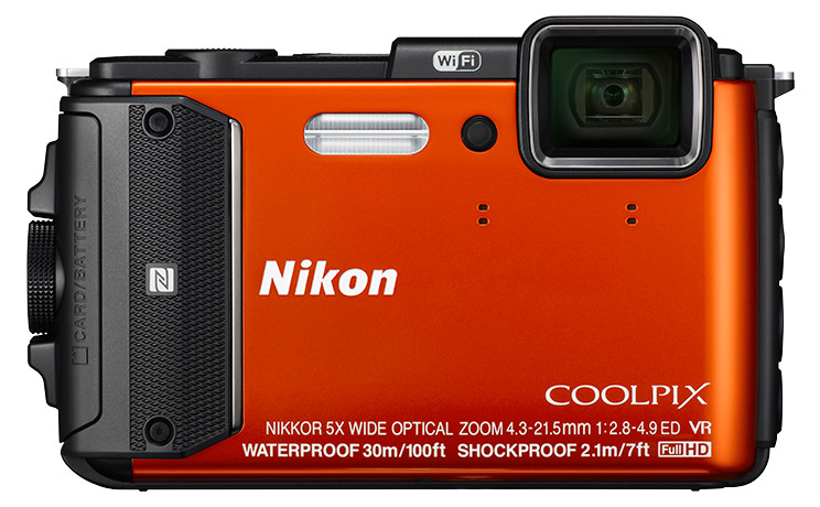 Nikon COOLPIX AW130 30m防水 防水・耐衝撃・耐寒仕様の高性能アウトドアモデル「COOLPIX AW130」を
