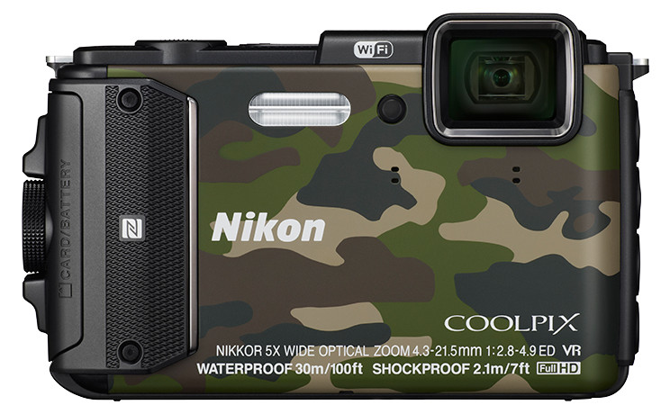防水・耐衝撃・耐寒仕様の高性能アウトドアモデル「COOLPIX AW130」を
