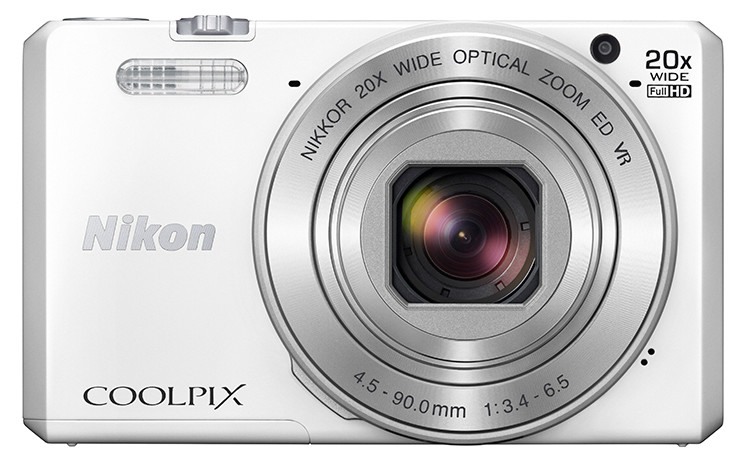 光学20倍ズームの高倍率スリムモデル「COOLPIX S7000」、光学30倍