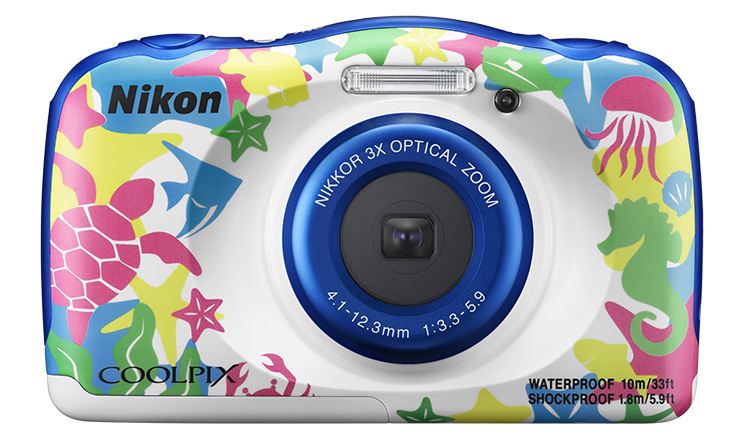 Nikon COOLPIX W100 コンパクトデジタルカメラ　新品、未使用 大人から子どもまでみんなで楽しめるコンパクトデジタルカメラ