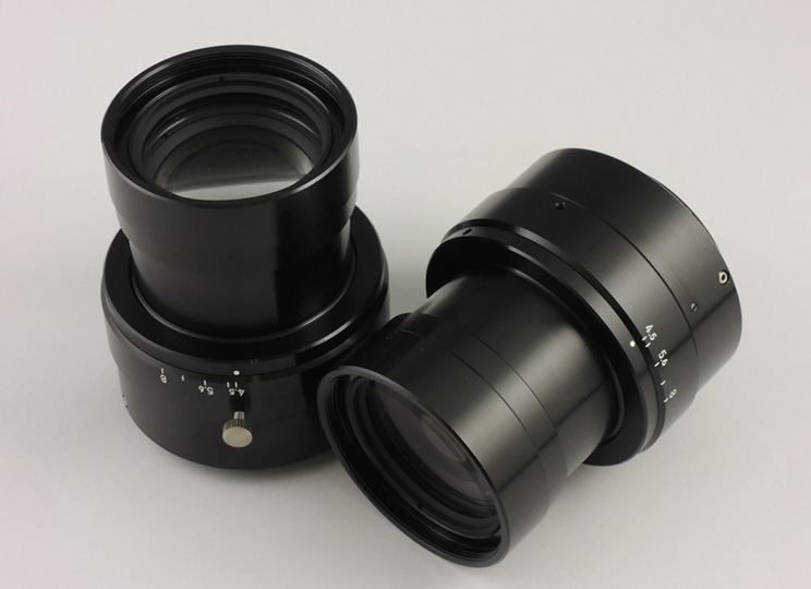 大型ラインセンサカメラに適した産業用レンズ「Nikon Rayfact XG」を