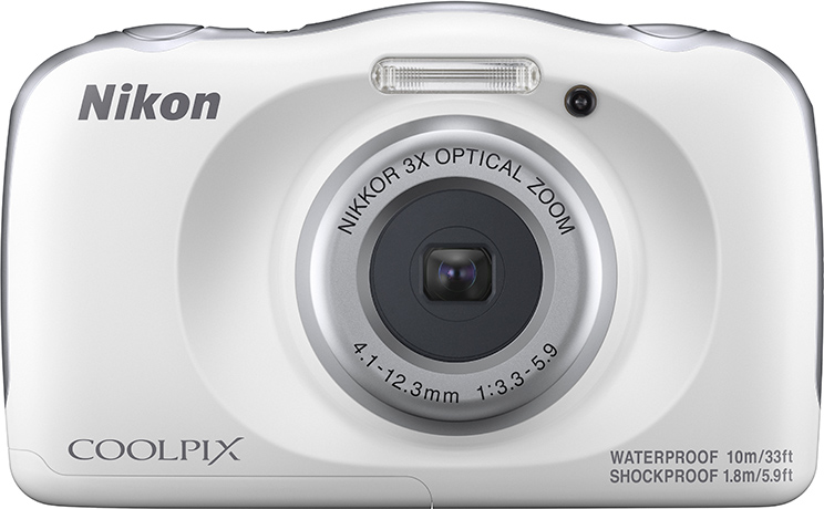 子どもから大人まで楽しめるコンパクトデジタルカメラ「COOLPIX W150