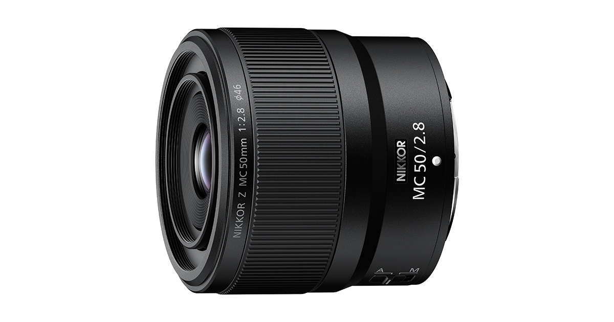 ニコン Z マウントシステム」対応の標準マイクロレンズ「NIKKOR Z MC