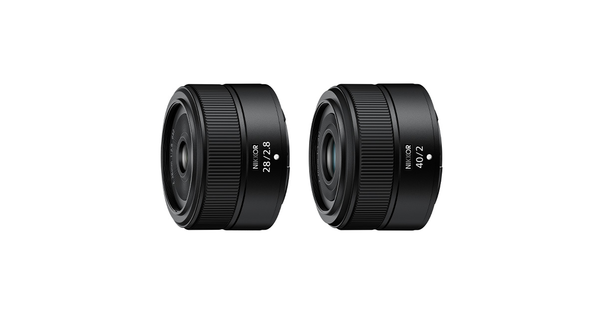 ニコン Z マウントシステム」対応の小型・軽量単焦点レンズ「NIKKOR Z