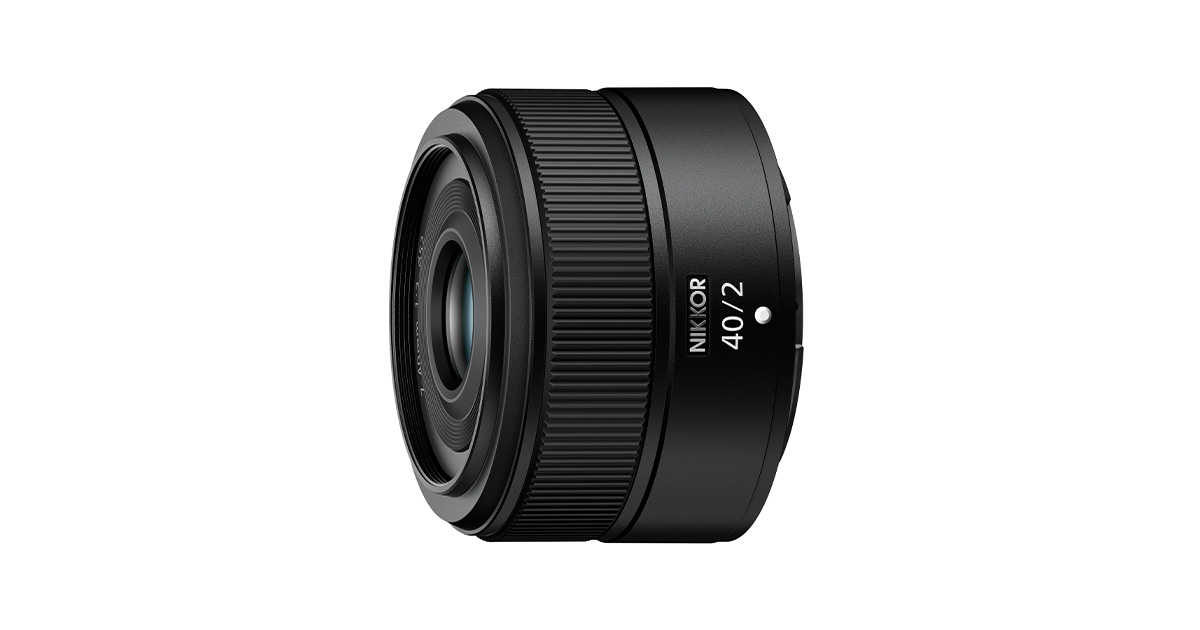 ニコン Z マウントシステム」対応の小型・軽量単焦点レンズ「NIKKOR Z