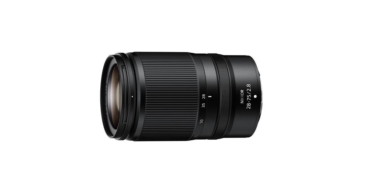 ニコン Z マウントシステム」対応の標準ズームレンズ「NIKKOR Z 28