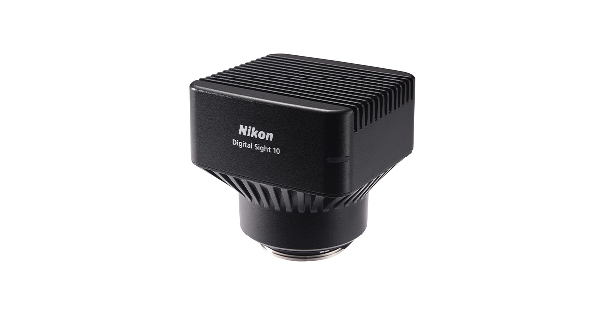 顕微鏡デジタルカメラ「Digital Sight 10」を発売 | ニュース | Nikon