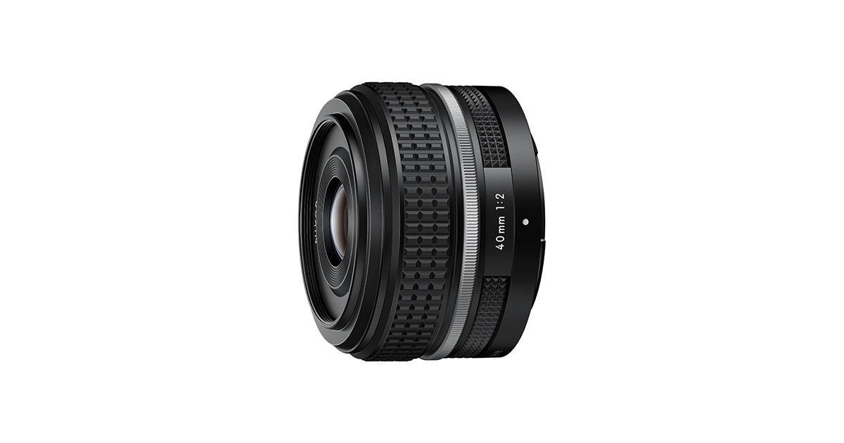 ニコン Z マウントシステム」対応の小型・軽量単焦点レンズ「NIKKOR Z