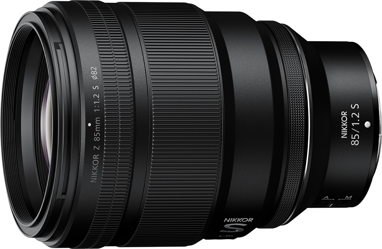 Nikon単焦点レンズ85mm f/1.4 径72ミリ フィルター2枚つき ニコン Z マウントシステム」対応の大口径中望遠単焦点レンズ「NIKKOR