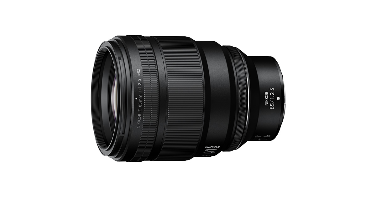 ニコン Z マウントシステム」対応の大口径中望遠単焦点レンズ「NIKKOR