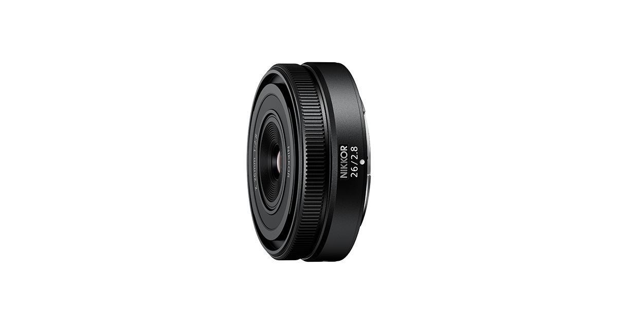 ニコン Z マウントシステム」対応の薄型広角単焦点レンズ「NIKKOR Z