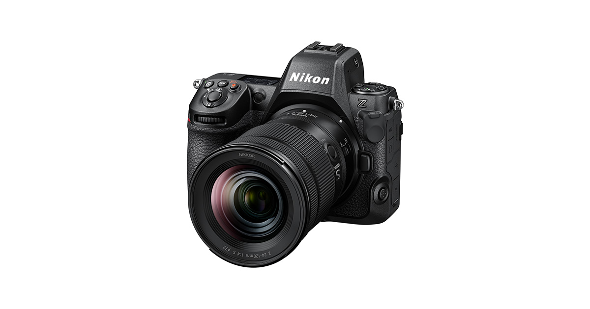 フルサイズミラーレスカメラ「ニコン Z 8」を発売 | ニュース | Nikon