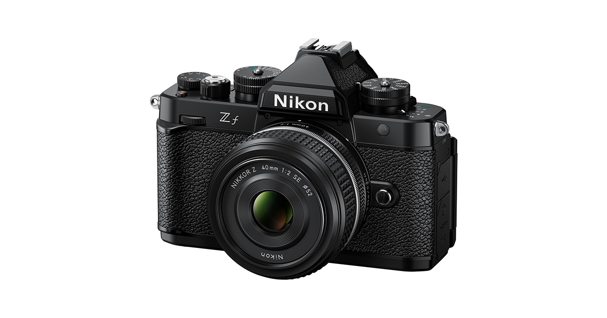 フルサイズミラーレスカメラ「ニコン Z f」を発売 | ニュース | Nikon