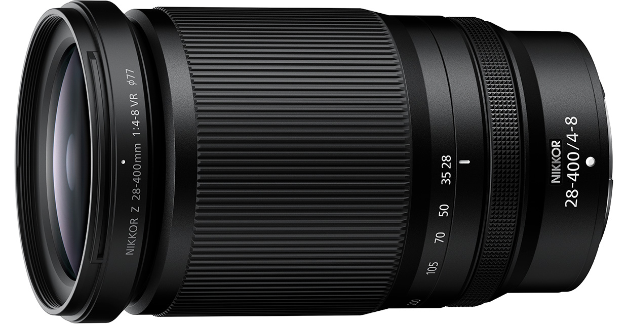 ニコン Z マウントシステム」対応の高倍率ズームレンズ「NIKKOR Z 28