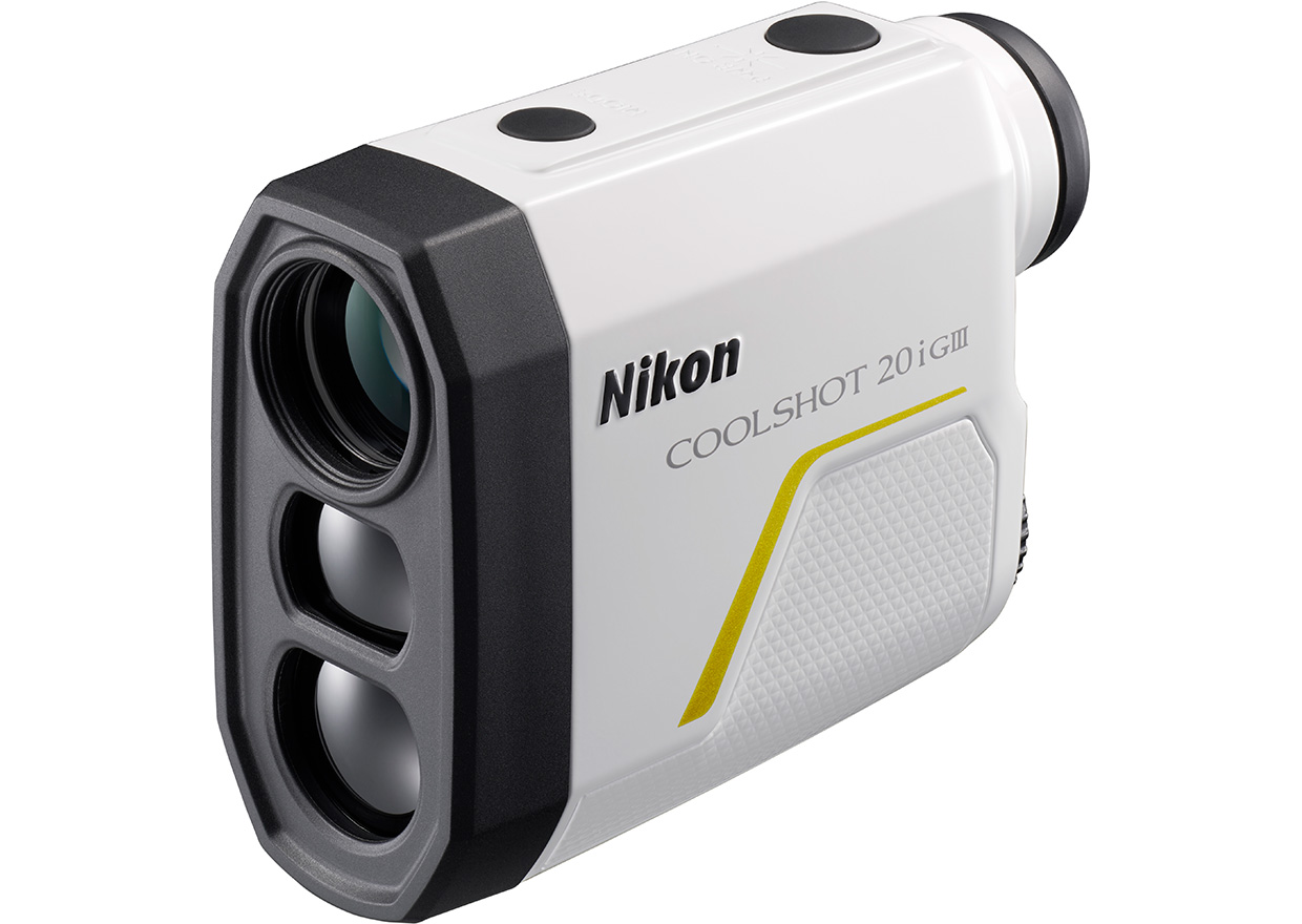 s1872 Nikon COOLSHOT 20i GII ゴルフ用レーザー距離計 ニコンゴルフ用レーザー距離計「COOLSHOT 20i GIII」を発売 | ニュース