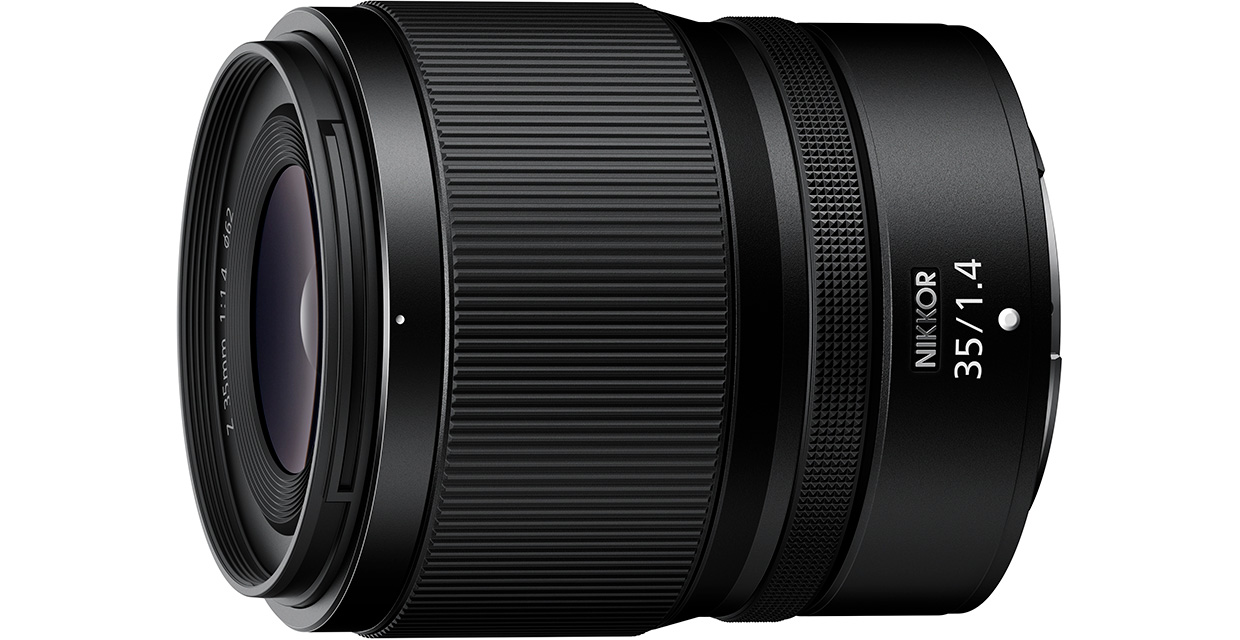 Nikon 35mm DX 単焦点レンズ ニコン Z マウントシステム」対応の広角単焦点レンズ「NIKKOR Z 35mm f
