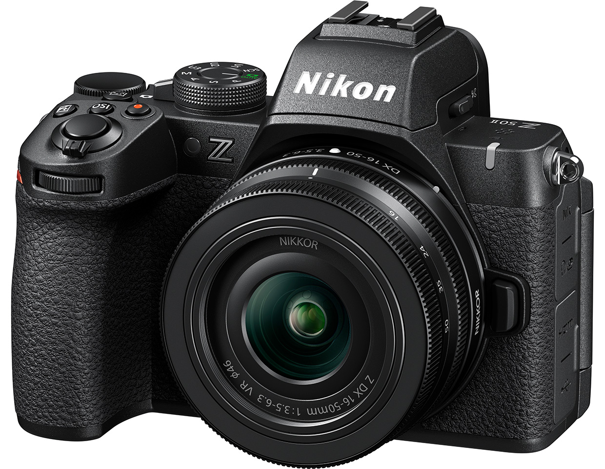 APS-Cサイズミラーレスカメラ「ニコン Z50II」を発売 | ニュース APS-Cサイズミラーレスカメラ「ニコン Z50II」を発売 | ニュース