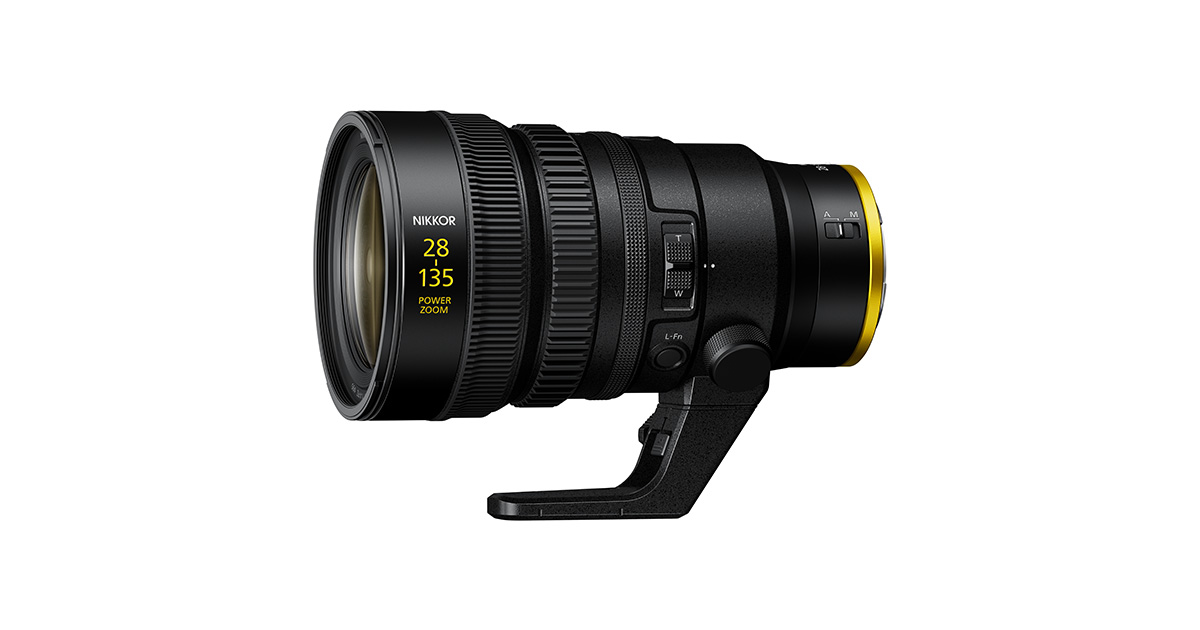 ニコン Z マウントシステム」対応の標準ズームレンズ「NIKKOR Z 28