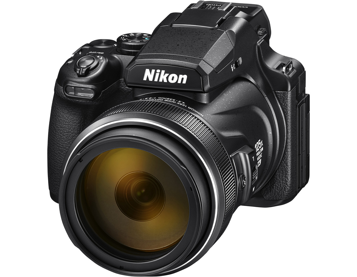 光学125倍ズームのコンパクトデジタルカメラ「COOLPIX P1100」を発売