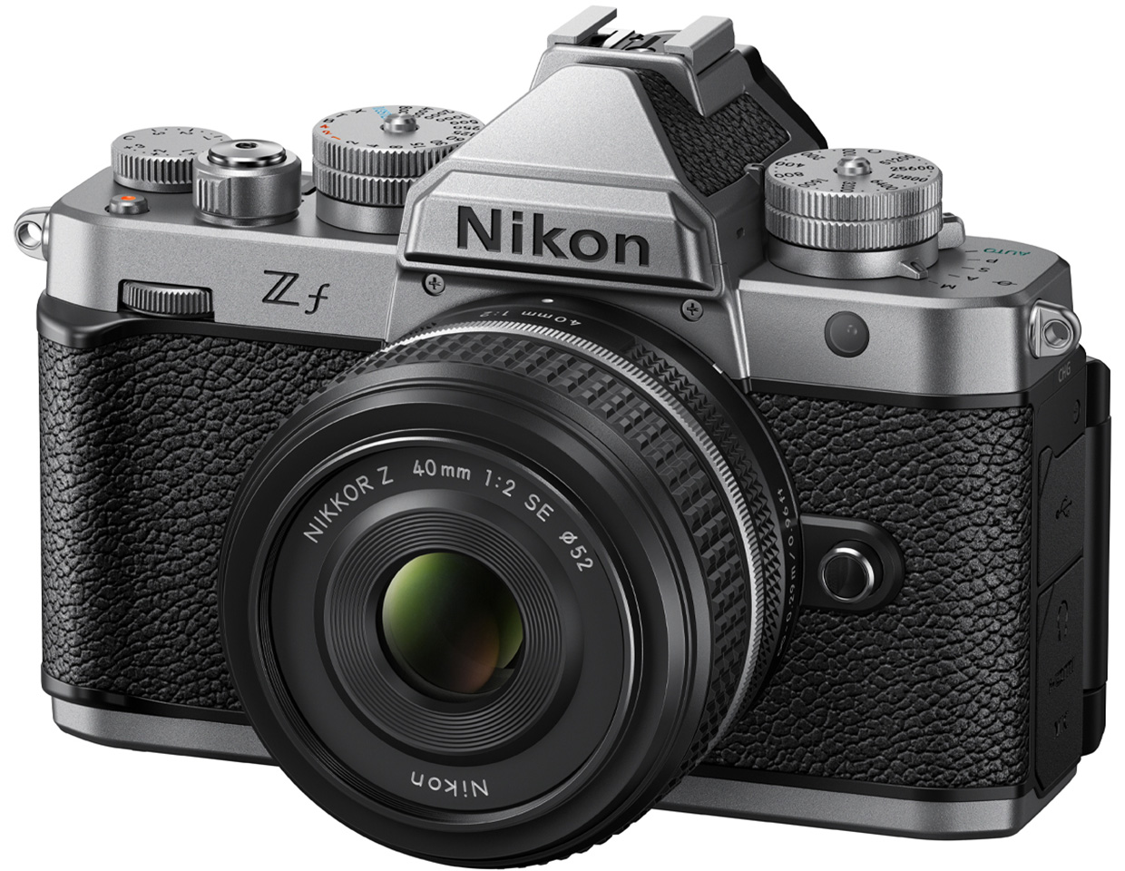 シ*レ様 Nikon F シルバー FTN 105mmF2.5 レアパーツ多数 フルサイズミラーレスカメラ「ニコン Z f」の新色「Z f シルバー」を