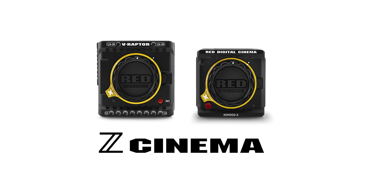 RED、「ニコン Z マウント」対応のシネマカメラ「V-RAPTOR [X] Z Mount