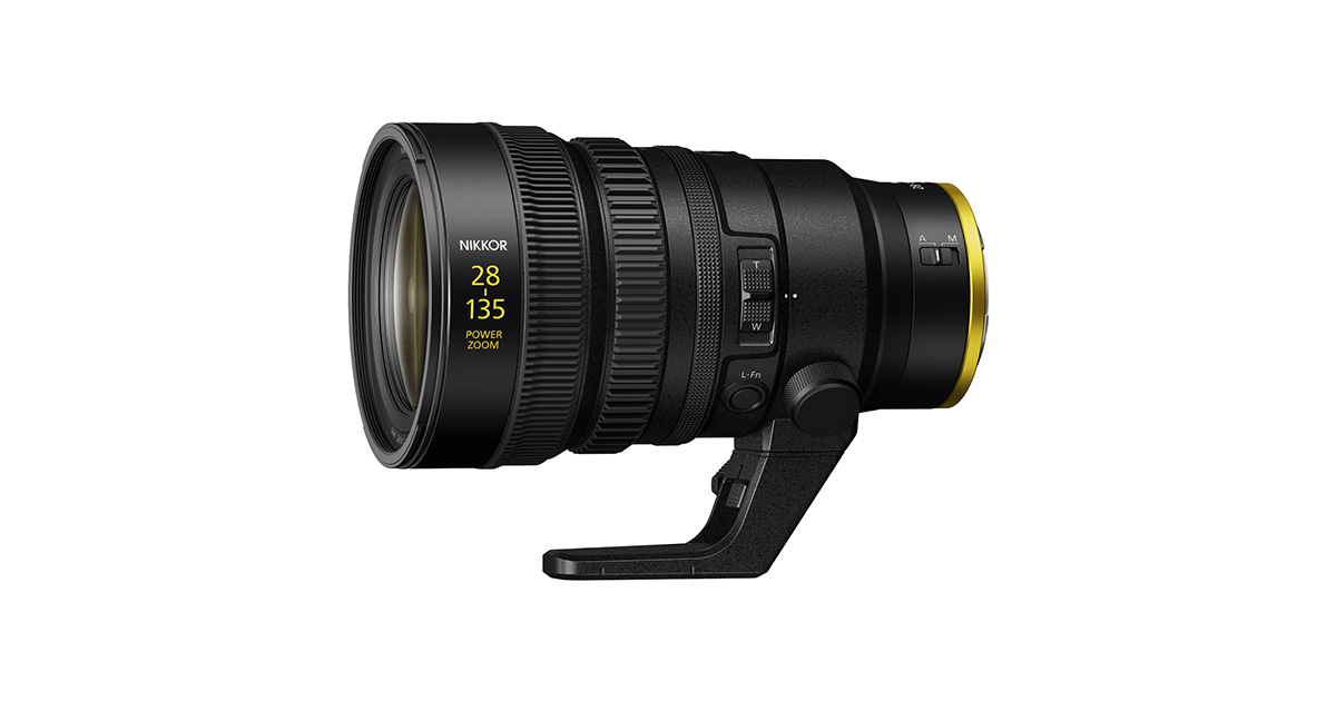 ニコン Z マウントシステム」対応の標準ズームレンズ「NIKKOR Z 28