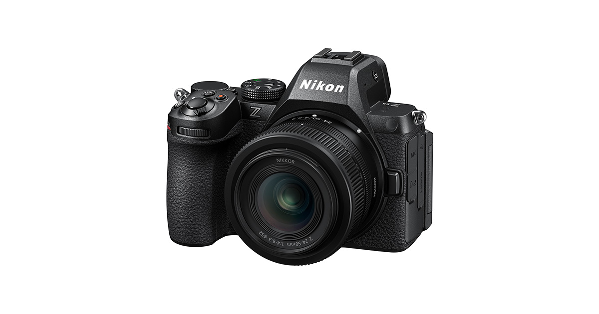 フルサイズミラーレスカメラ「ニコン Z5II」を発売 | ニュース | Nikon