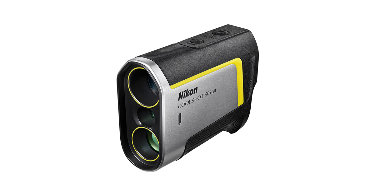 【新品未使用】Nikonゴルフ用レーザー距離計　COOLSHOT 50i GII ニコンゴルフ用レーザー距離計「COOLSHOT 50i GII」を発売 | ニュース