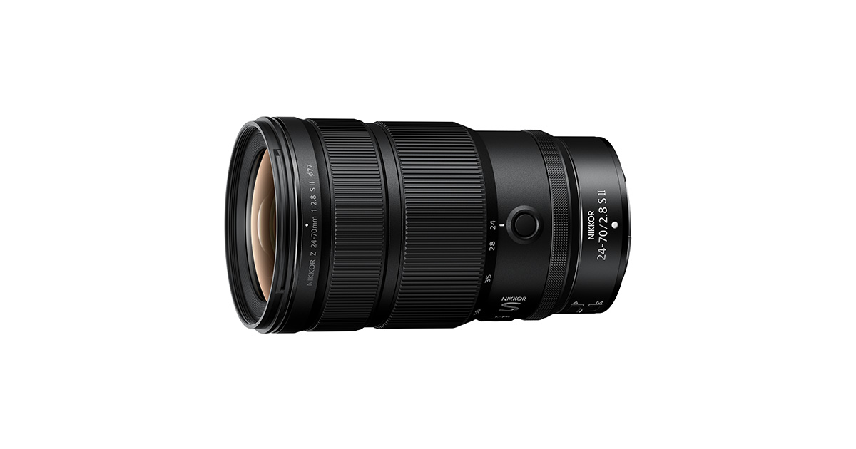 ニコン史上最速のAF、クラス最軽量の標準ズームレンズ「NIKKOR Z 24