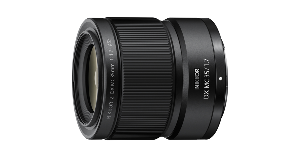 Nikon Nikkor Lens マイクロレンズ 小さな被写体に近づき大きく捉える、標準マイクロレンズ「NIKKOR Z DX